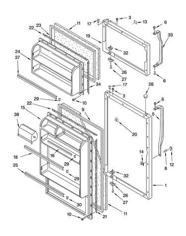 Door parts