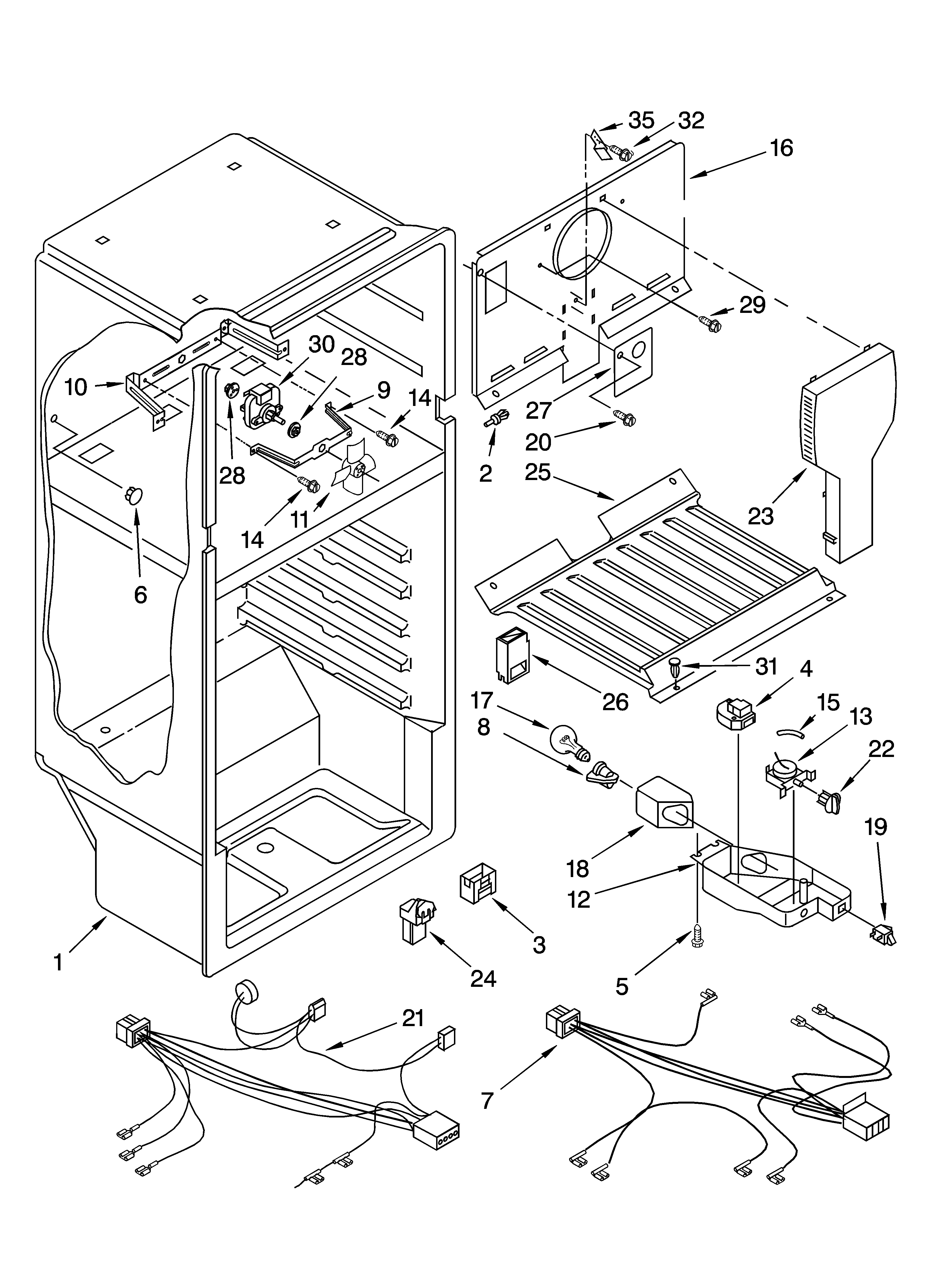 Liner parts