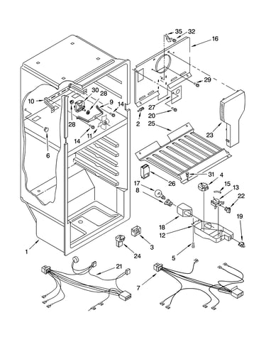 Liner parts