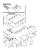 Shelf parts, optional parts