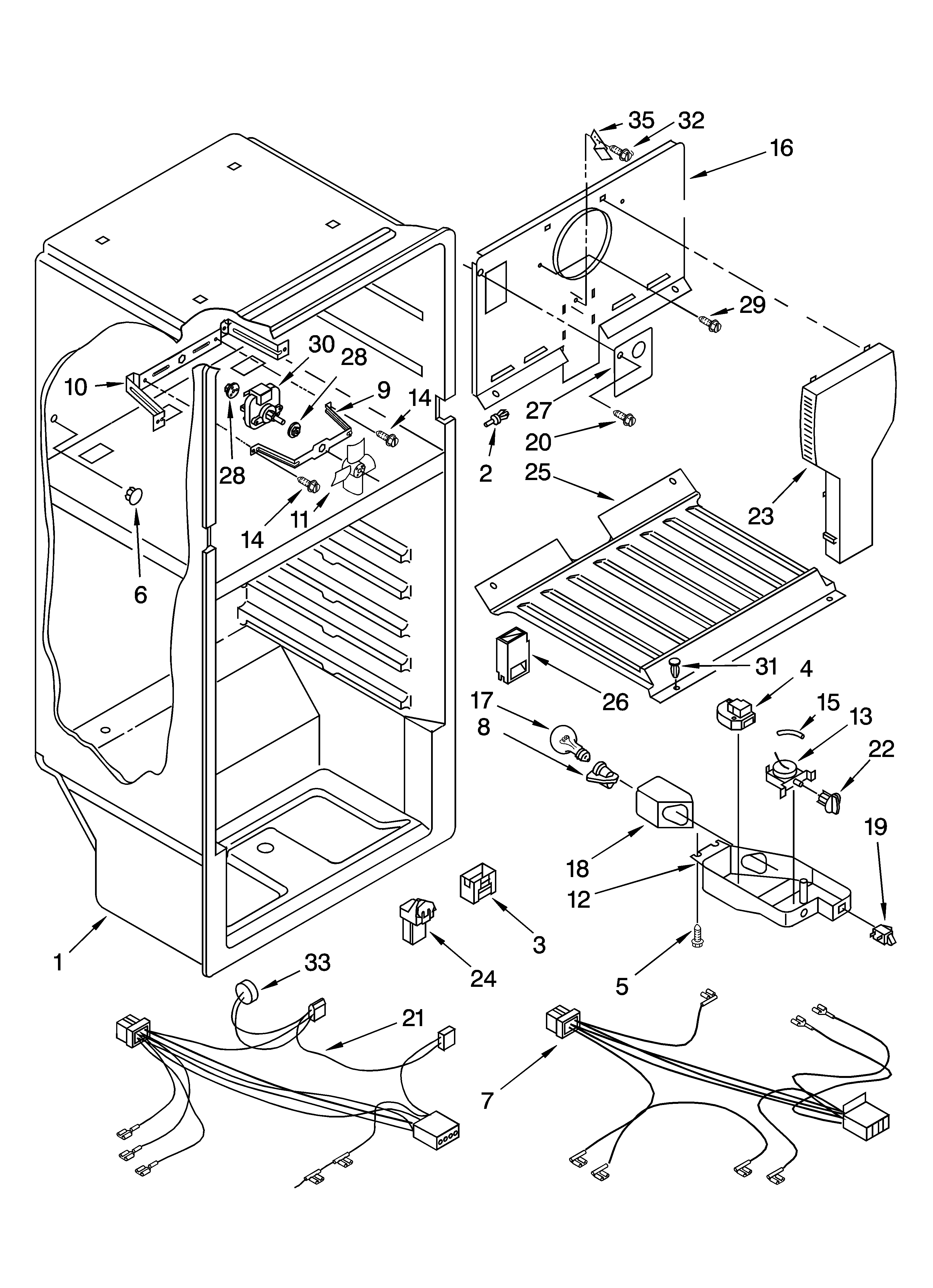 Liner parts