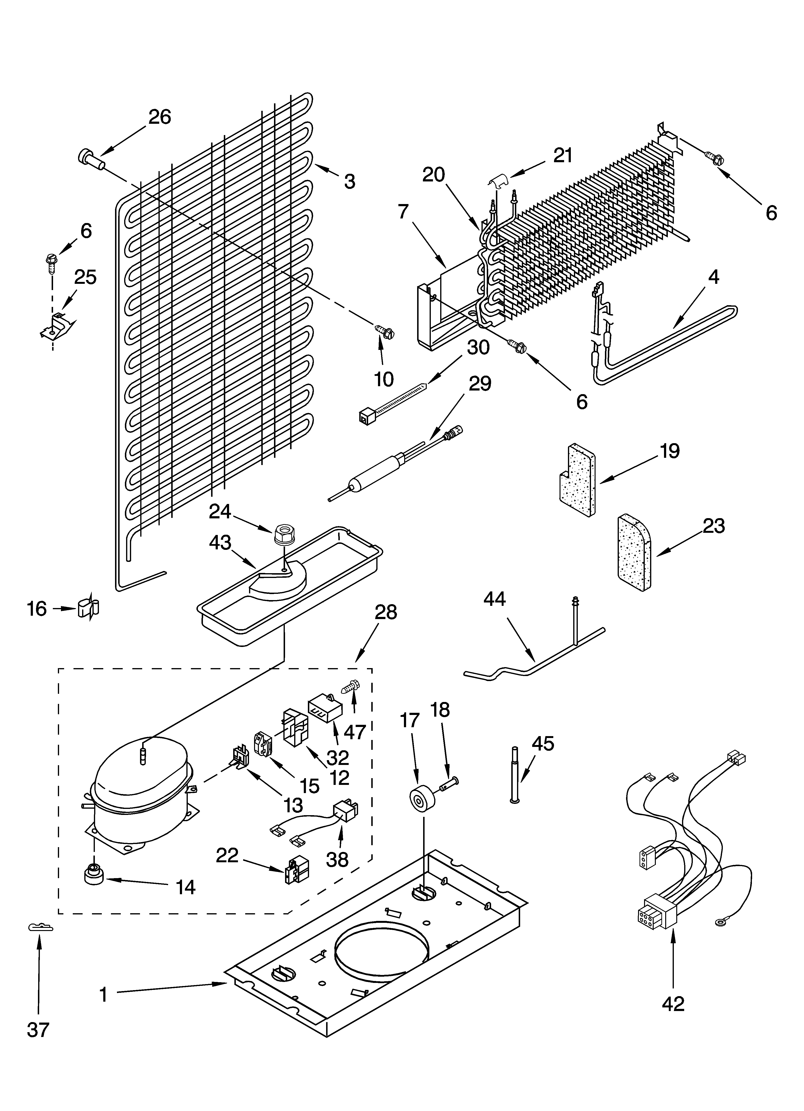 Unit parts