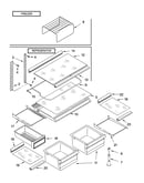 Shelf parts, optional parts