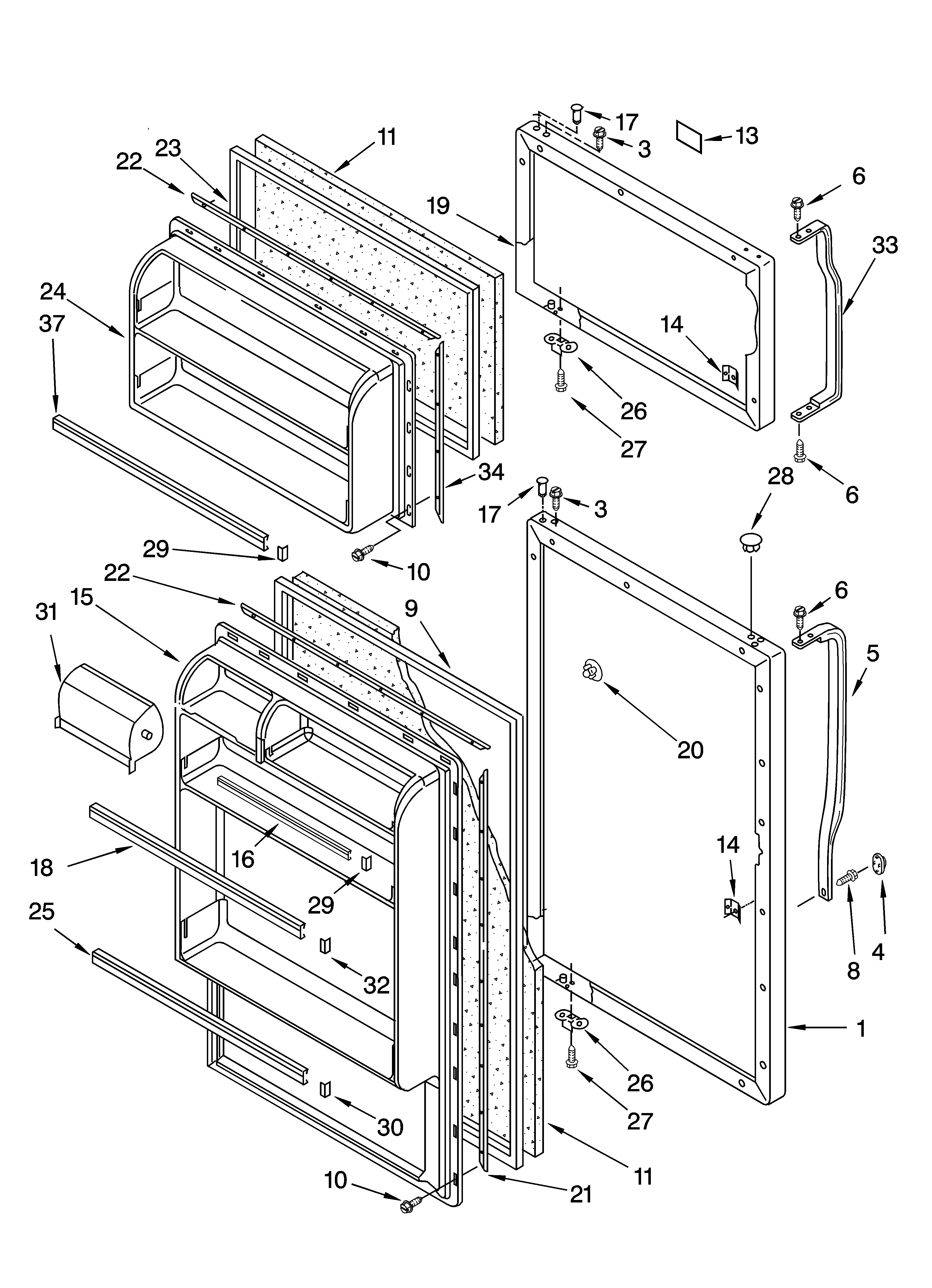 DOOR PARTS