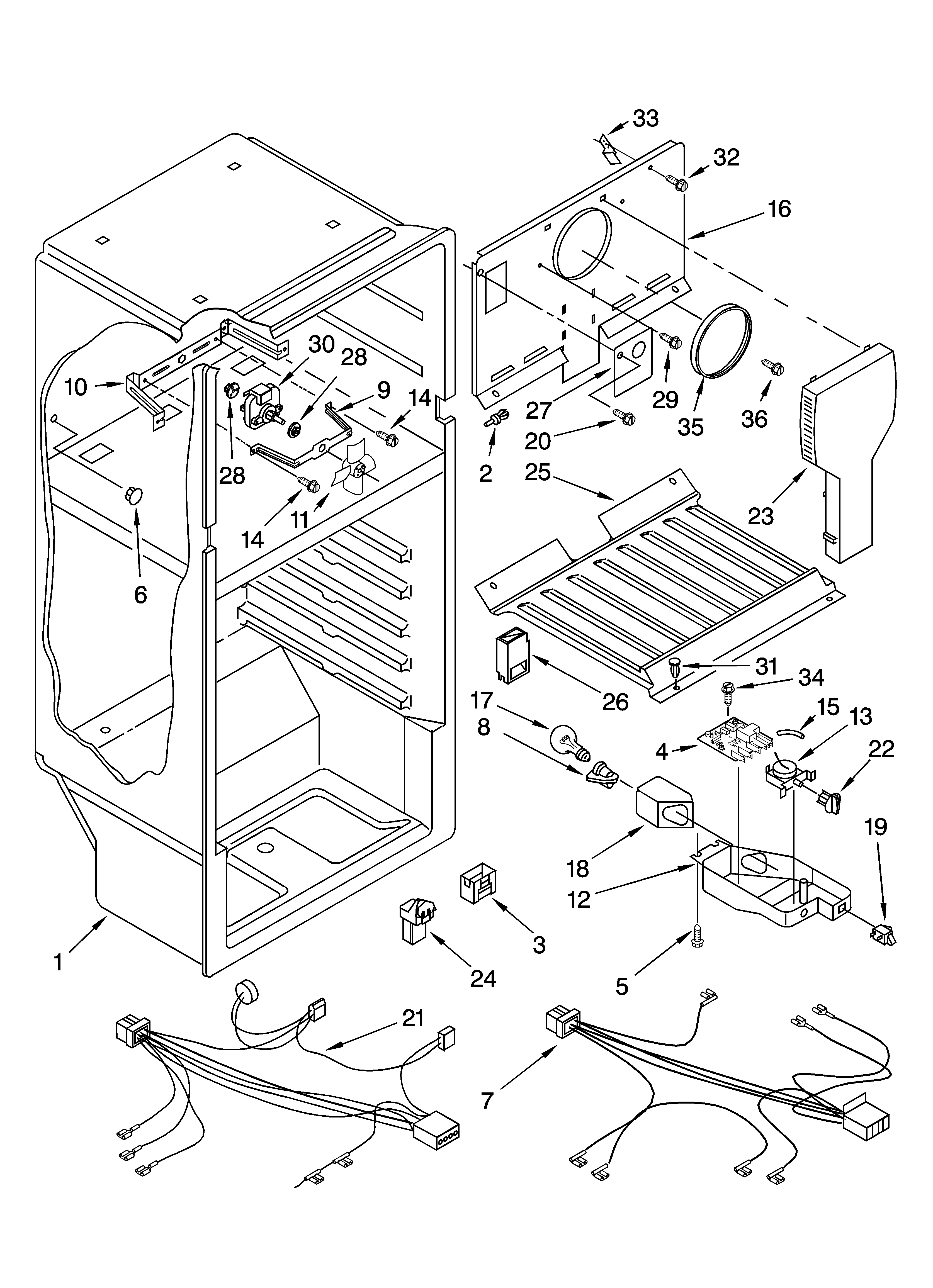 Liner parts