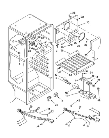 Liner parts