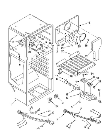 Liner parts