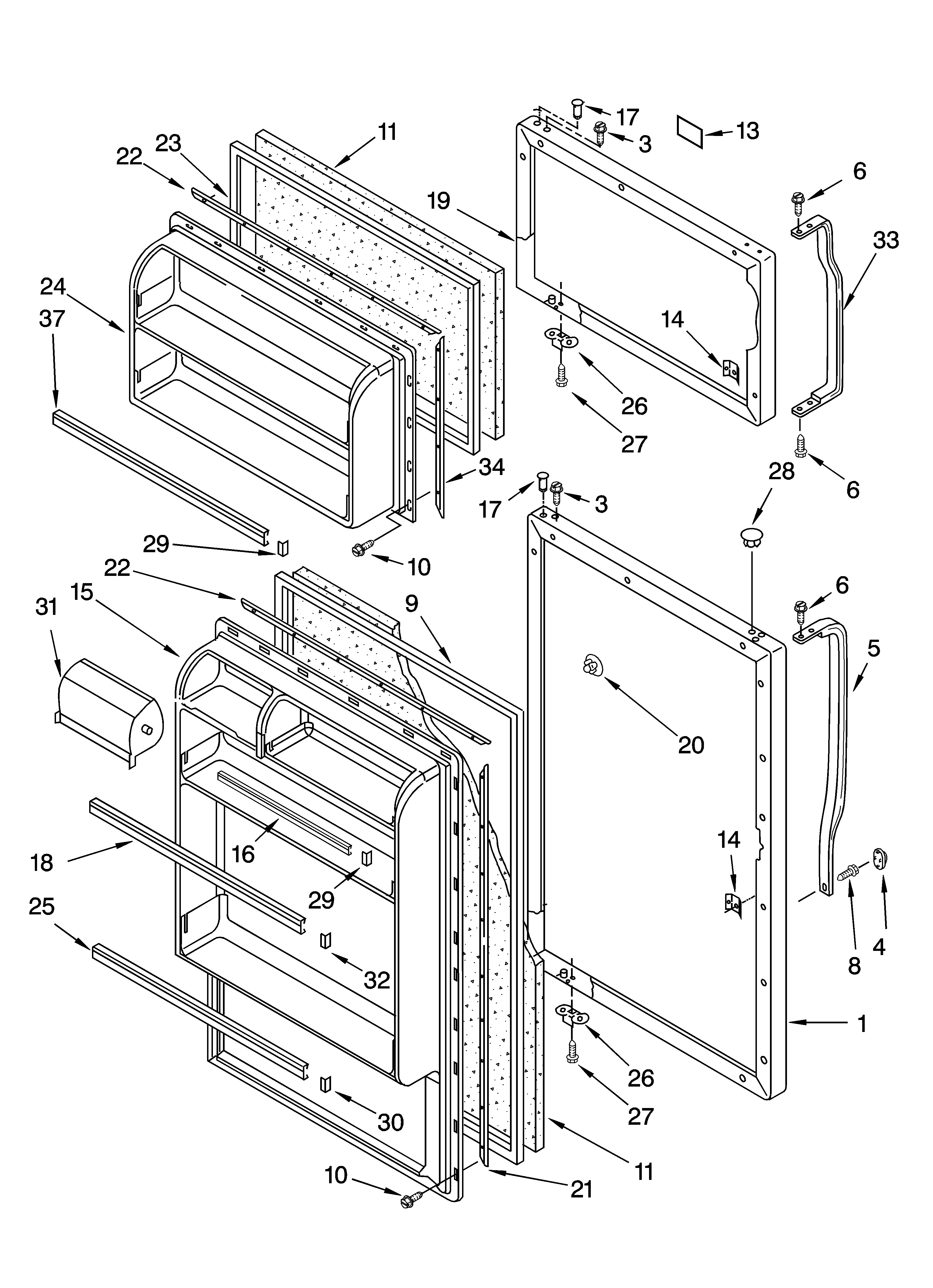 DOOR PARTS