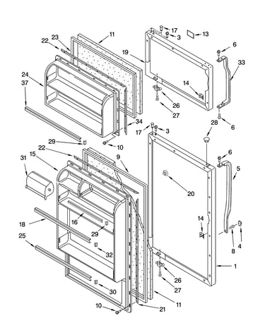 Door parts