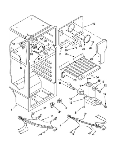 Liner parts