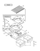 Shelf parts, optional parts