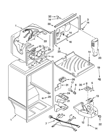 Liner parts