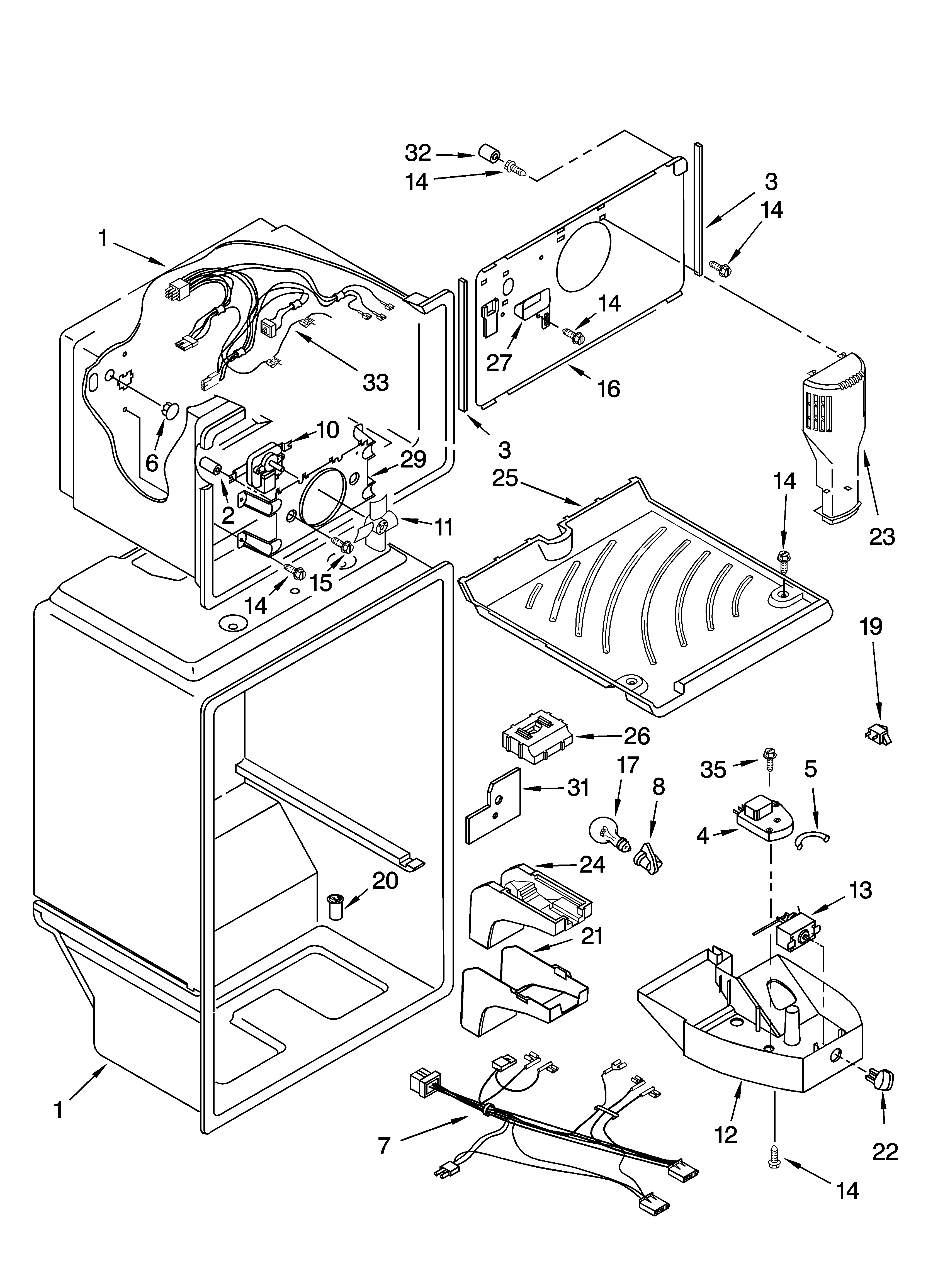 Liner parts