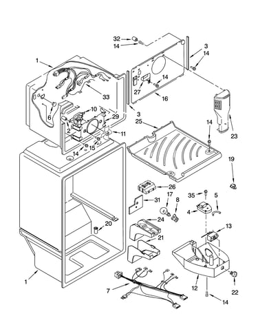 Liner parts