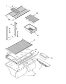Shelf parts, optional parts