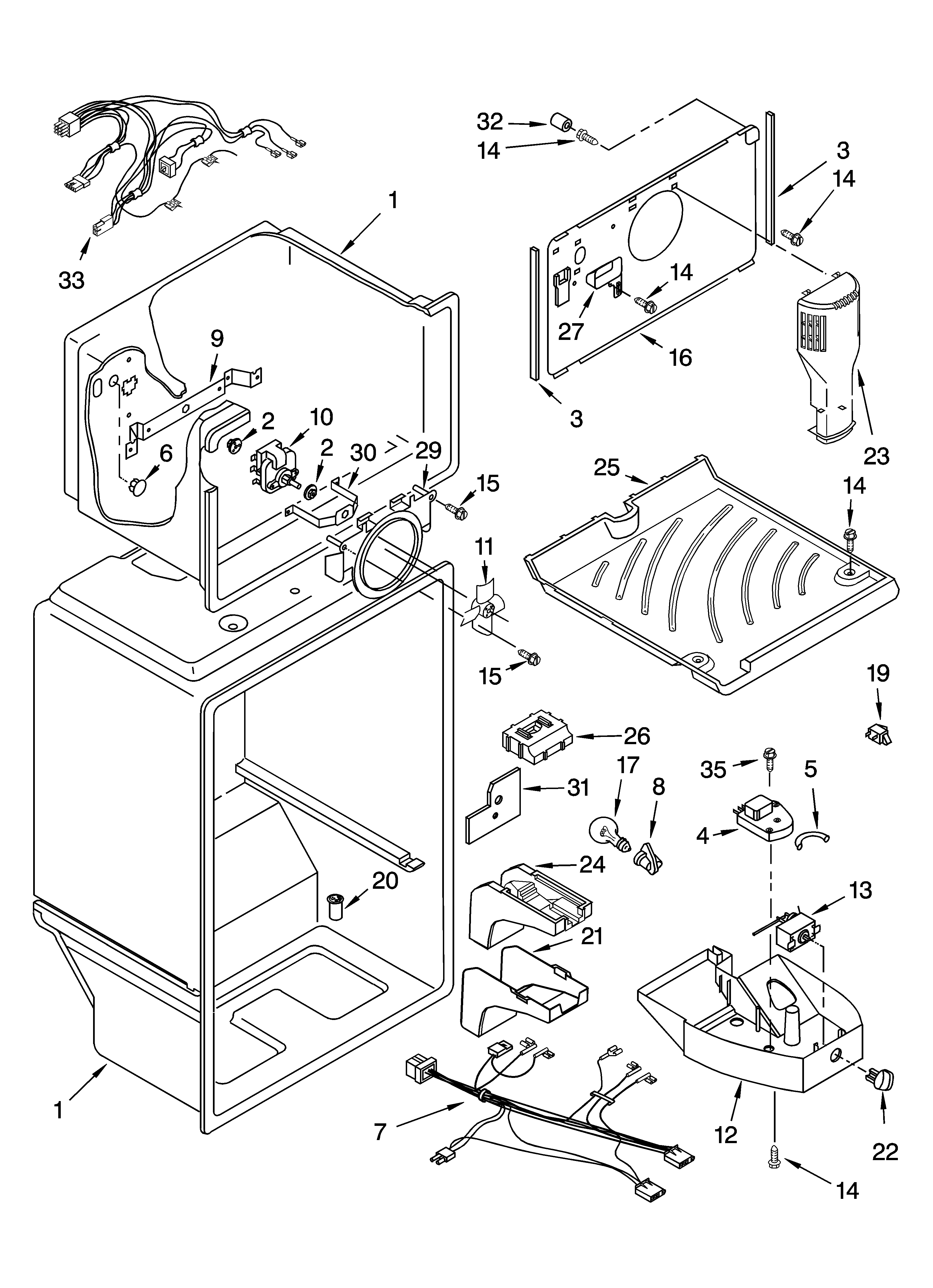 Liner parts