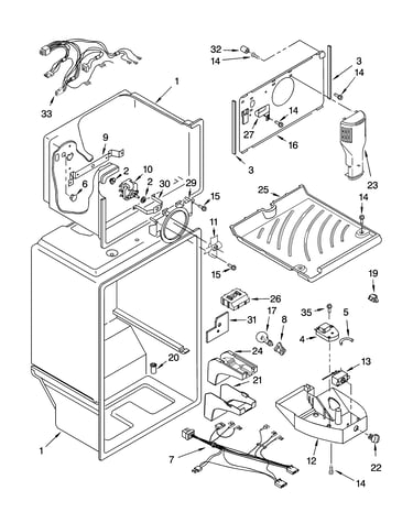 Liner parts