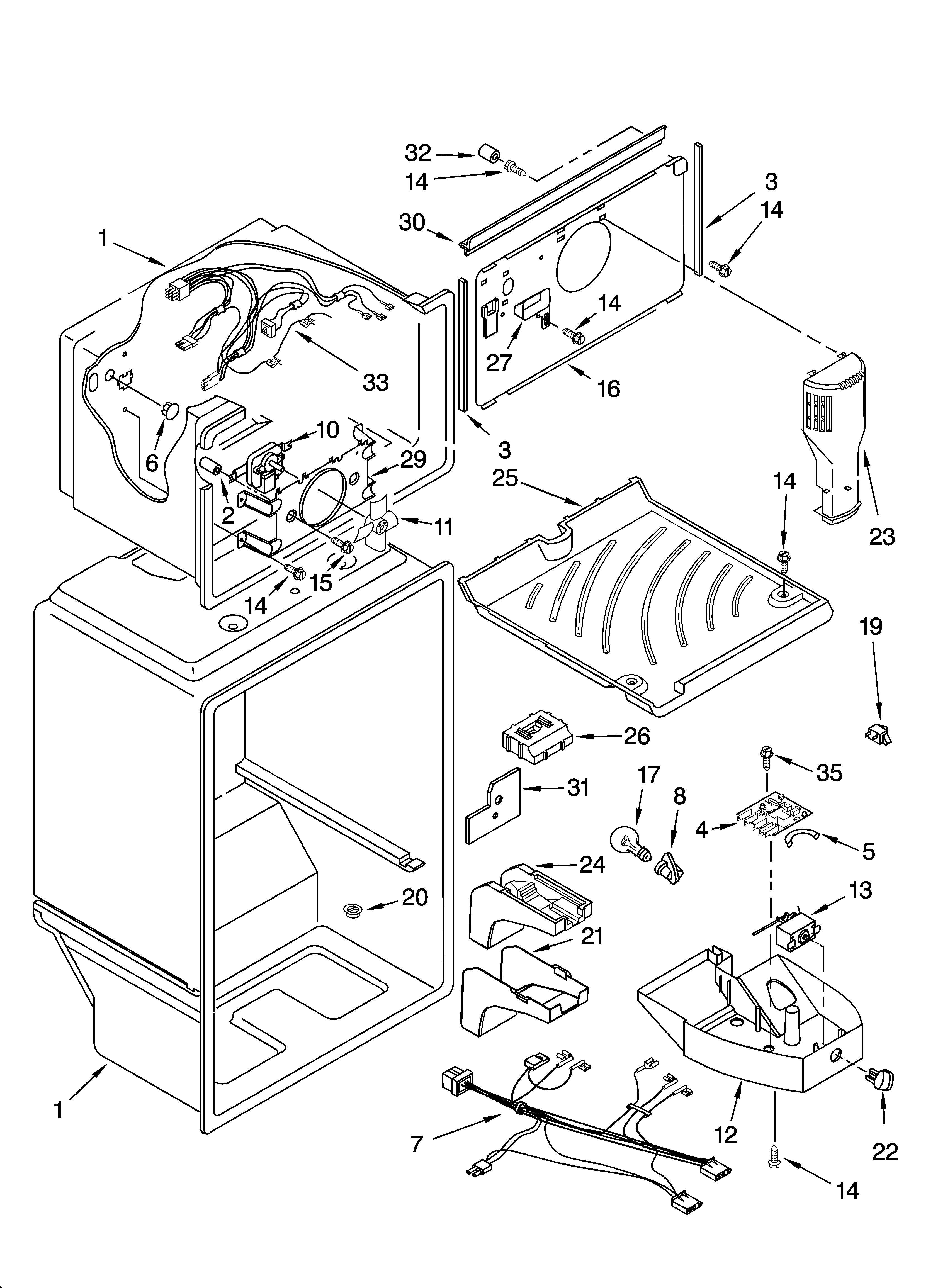 Liner parts