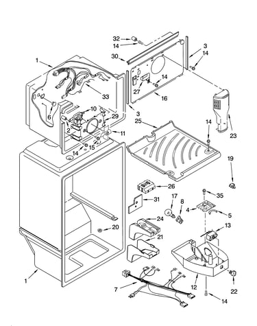 Liner parts