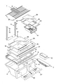 Shelf parts, optional parts