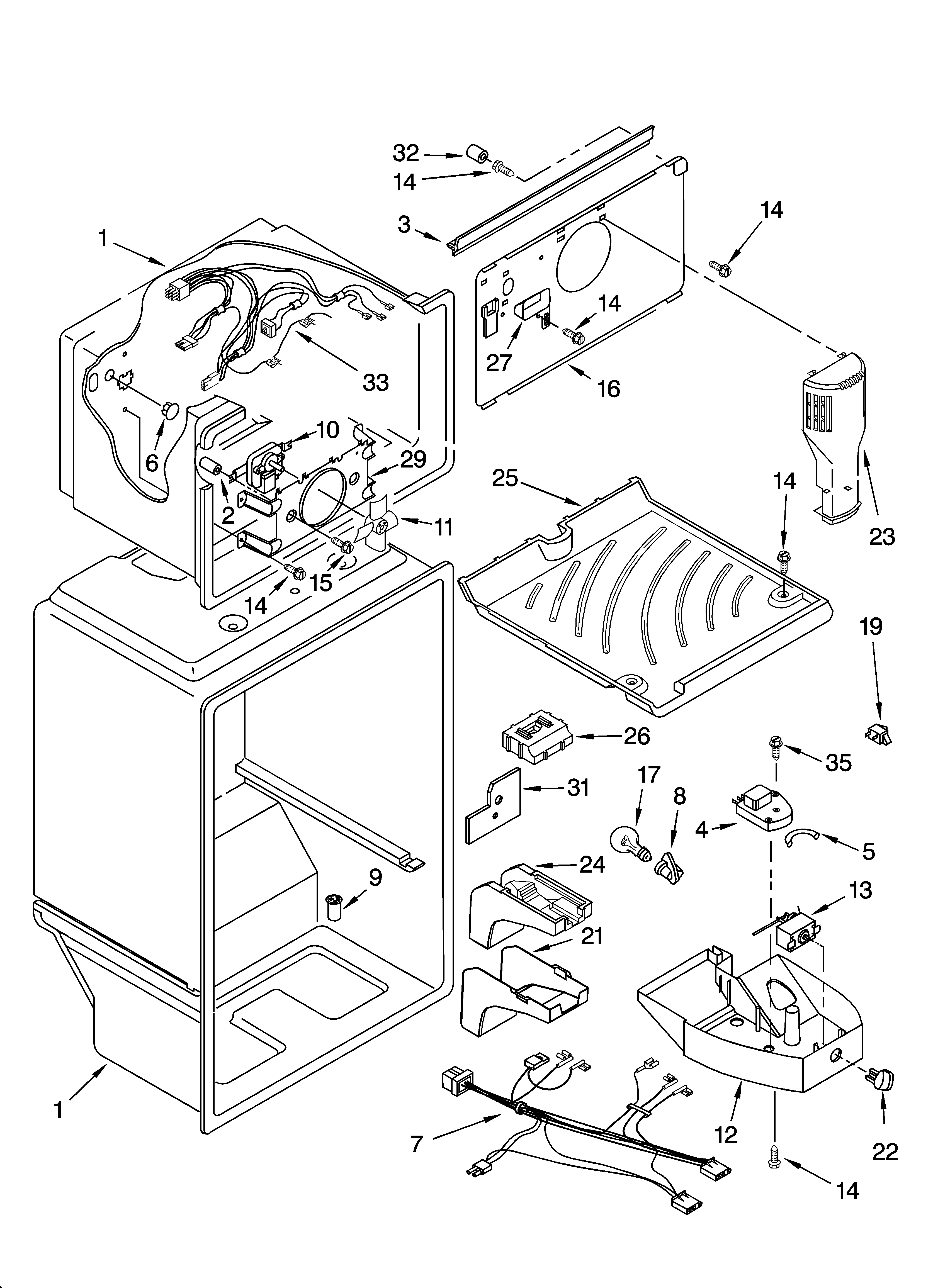 Liner parts