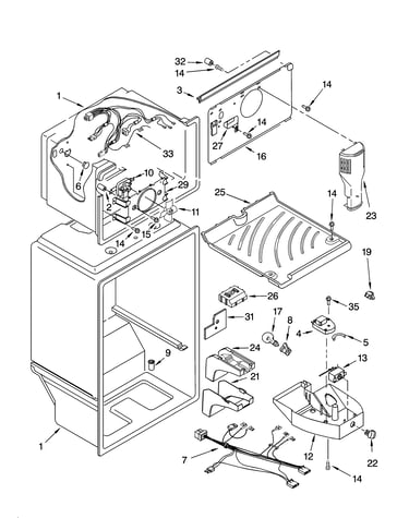 Liner parts