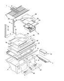Shelf parts, optional parts
