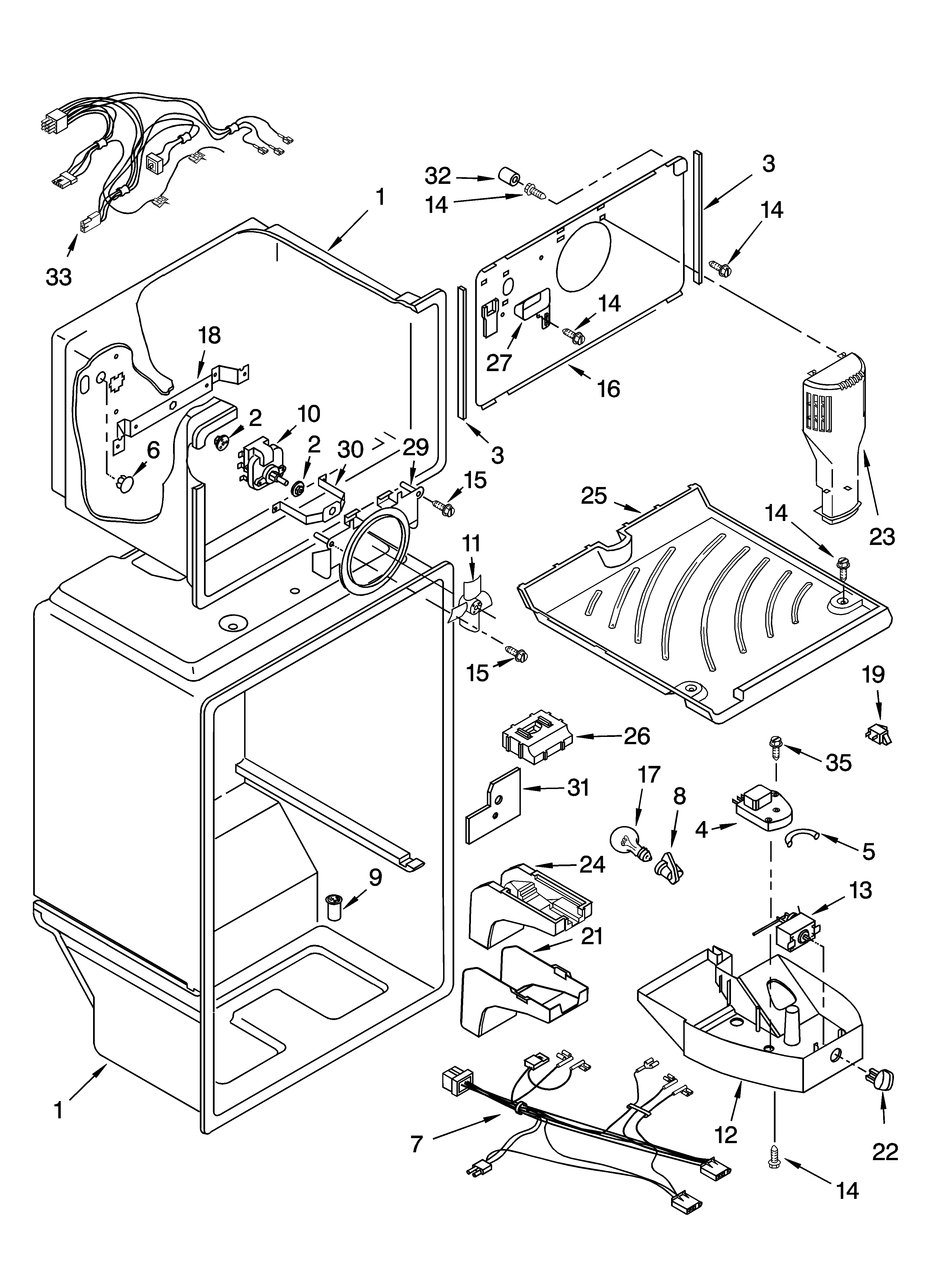 Liner parts