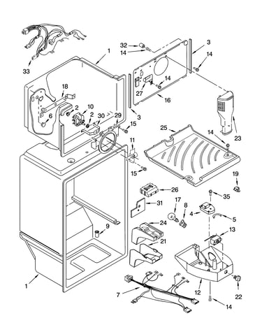 Liner parts