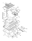 Shelf parts, optional parts