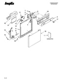 Frame and console parts