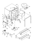 Tub assembly parts