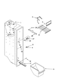 Freezer liner parts