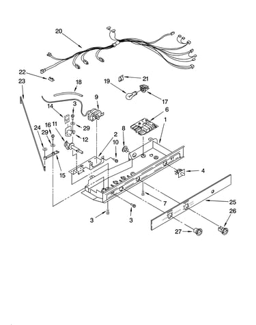 Control parts