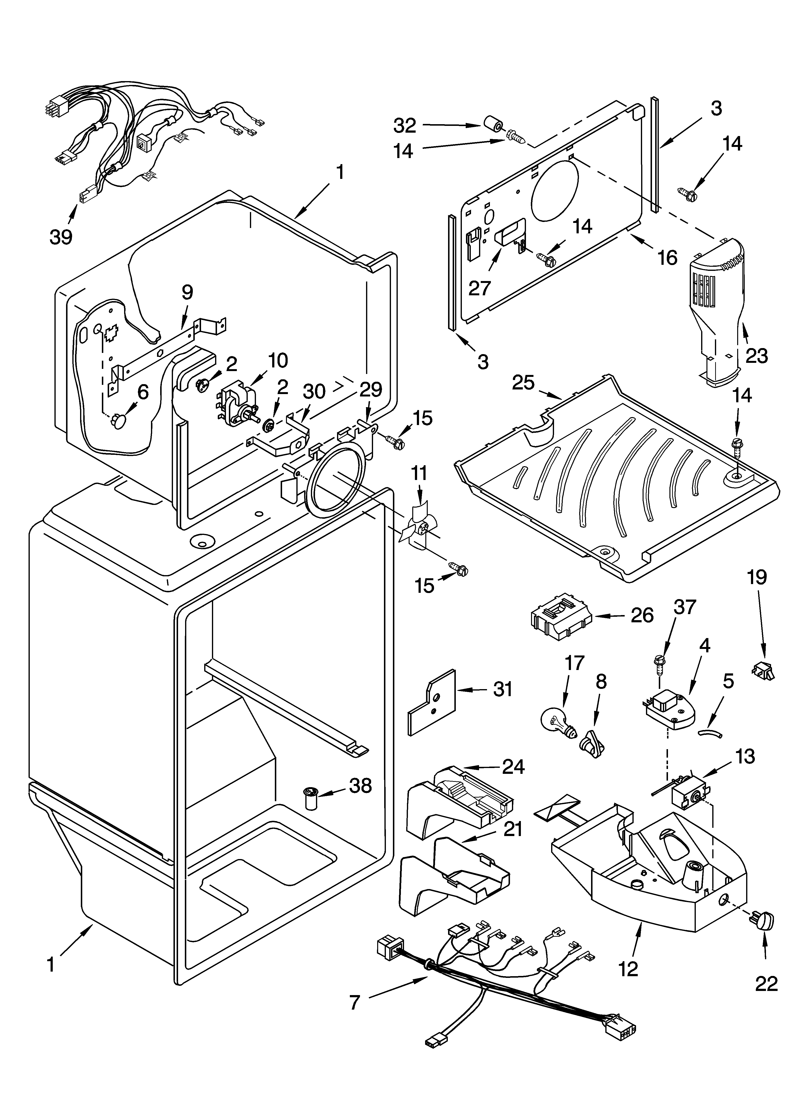 Liner parts