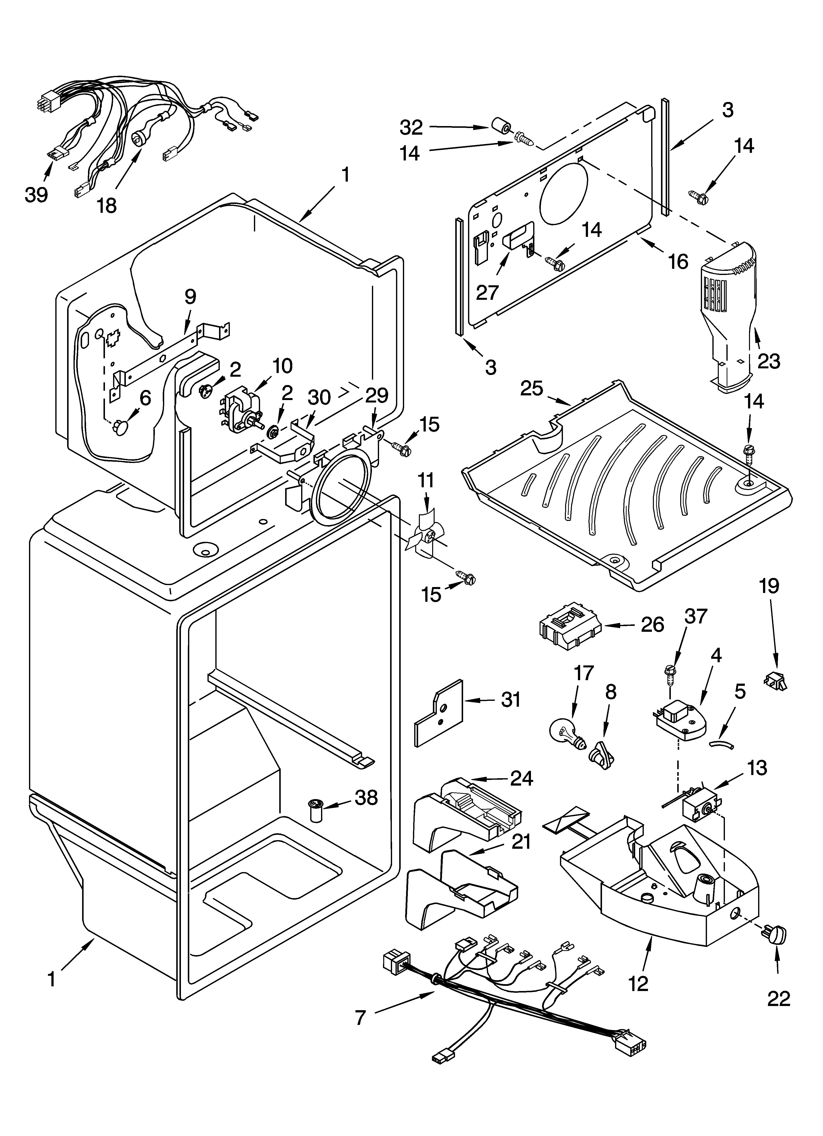 Liner parts