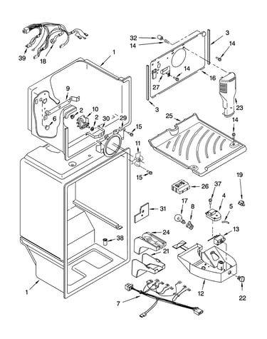 Liner parts