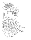 Shelf parts, optional parts