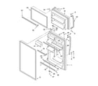 Inglis IMT186303 door parts diagram