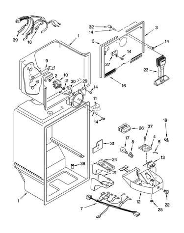 Liner parts