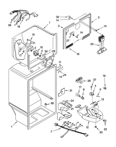 Liner parts