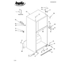 Inglis IMT186306 cabinet parts diagram