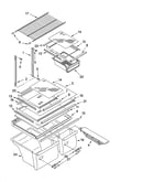 Shelf parts, optional parts