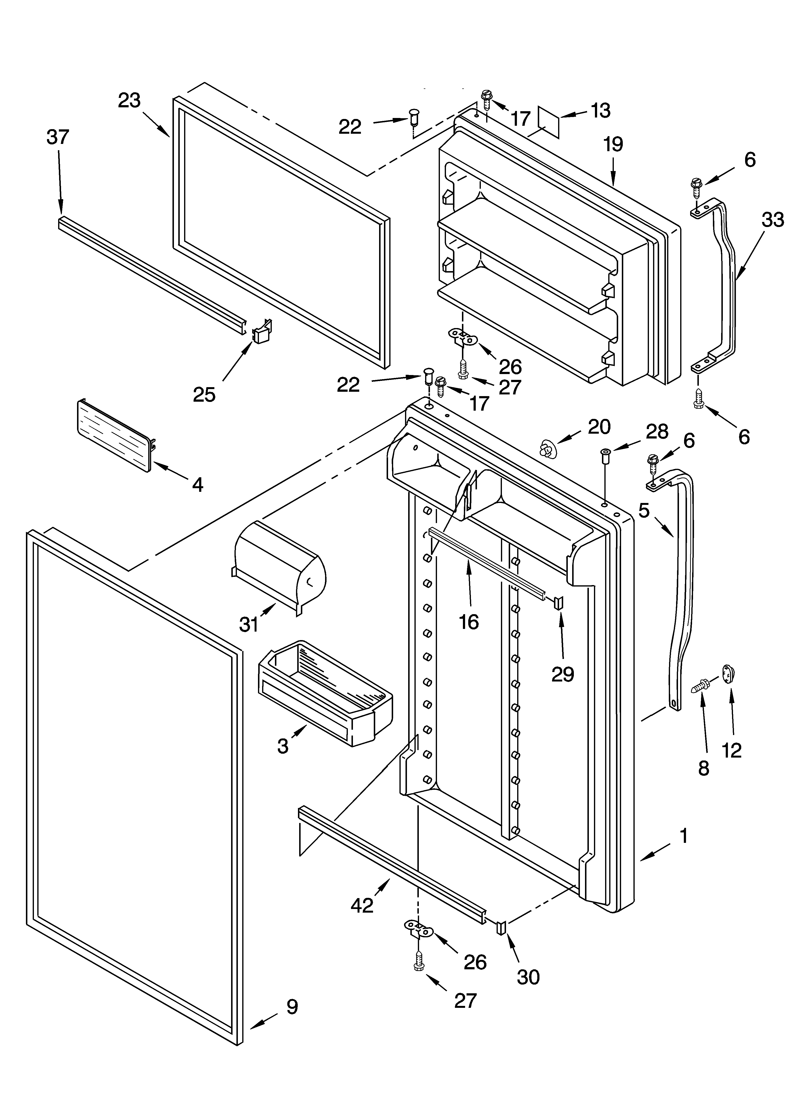 DOOR PARTS