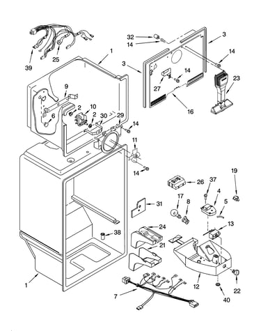 Liner parts