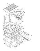 Shelf parts, optional parts