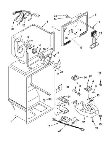 Liner parts