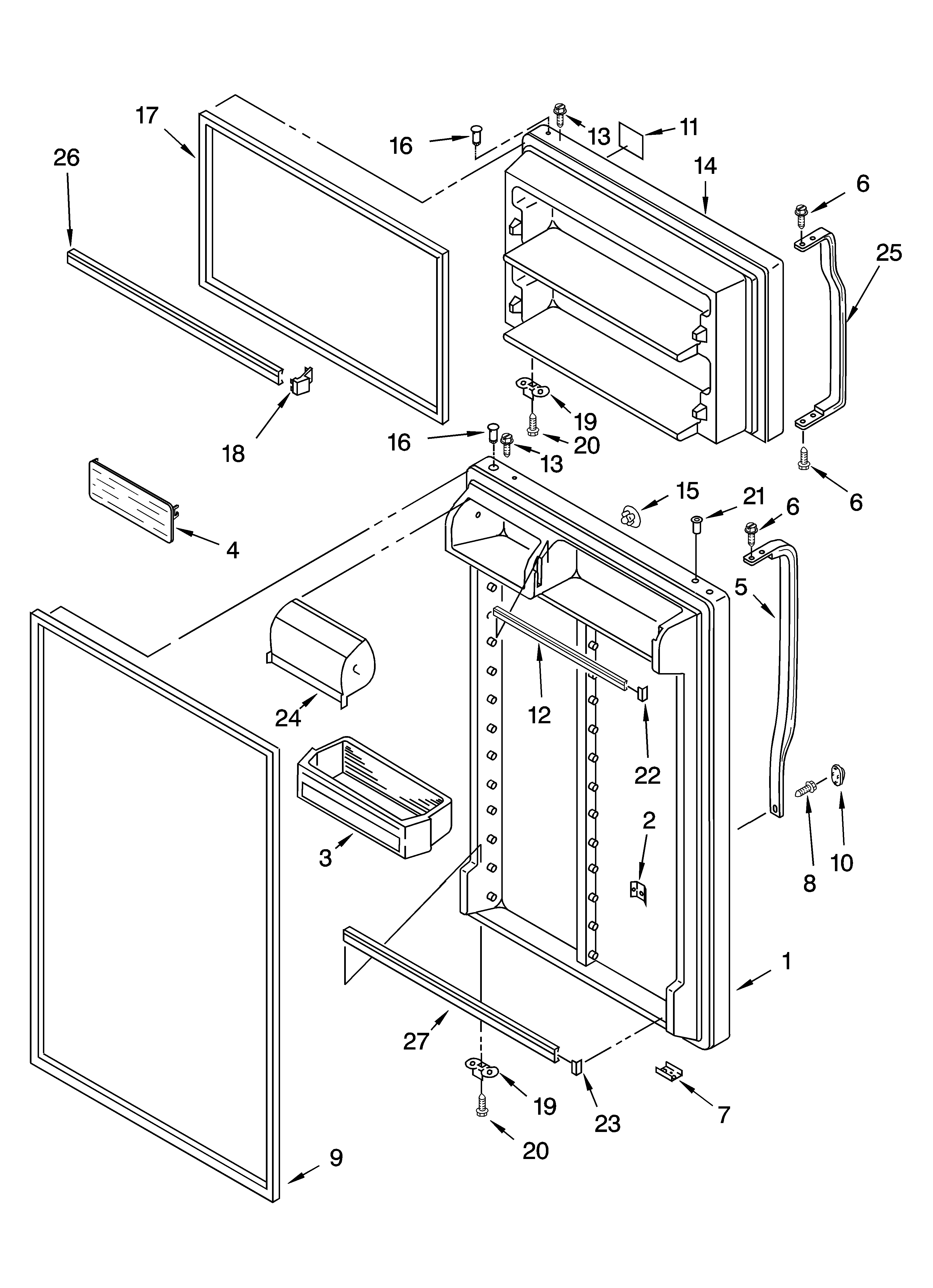 Door parts