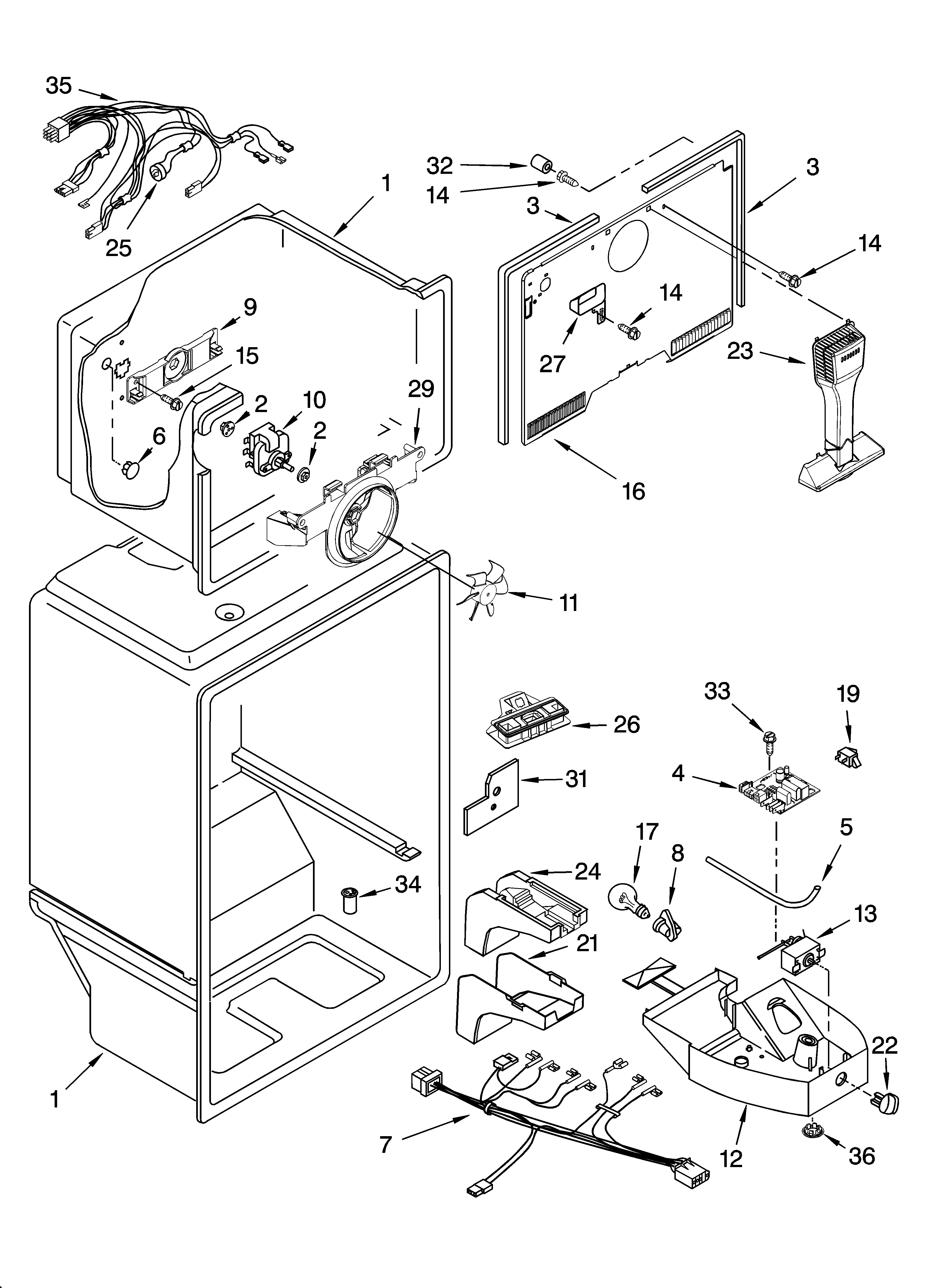 Liner parts