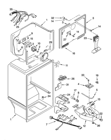 Liner parts